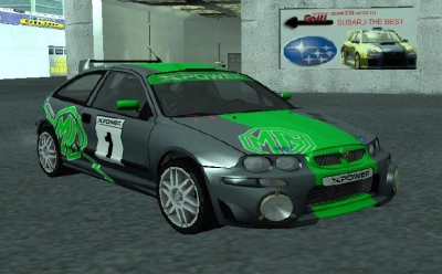 MG Rover ZR EX 258